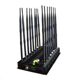 Устройство блокировщика мобильной сети 16 антенн DC12V с годовой гарантией