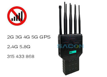 8 прерыватель сигнала сотового телефона ГПС ВиФи 2Г 3Г 4Г 16в антенн