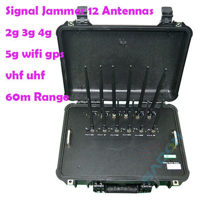 12 блокатор Jammer сигнала антенн 56w 868mhz 5G