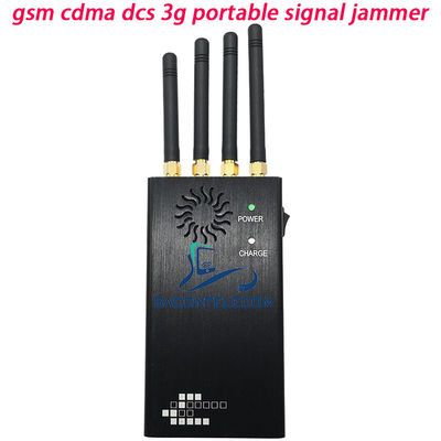 2G 3G 4G 15m 2000mA 2w Джаммер сигнала мобильного телефона