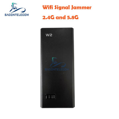 5200mAH 3w портативный блокировщик сигнала WiFi 2.4G 5.2G 5.8G ISO9001