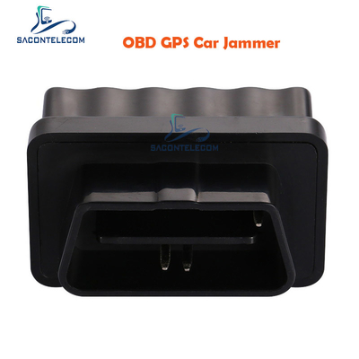 ISO9001 легкий GPS автомобильный джаммер L1 L2 15m OBD мобильный телефонный скремблер