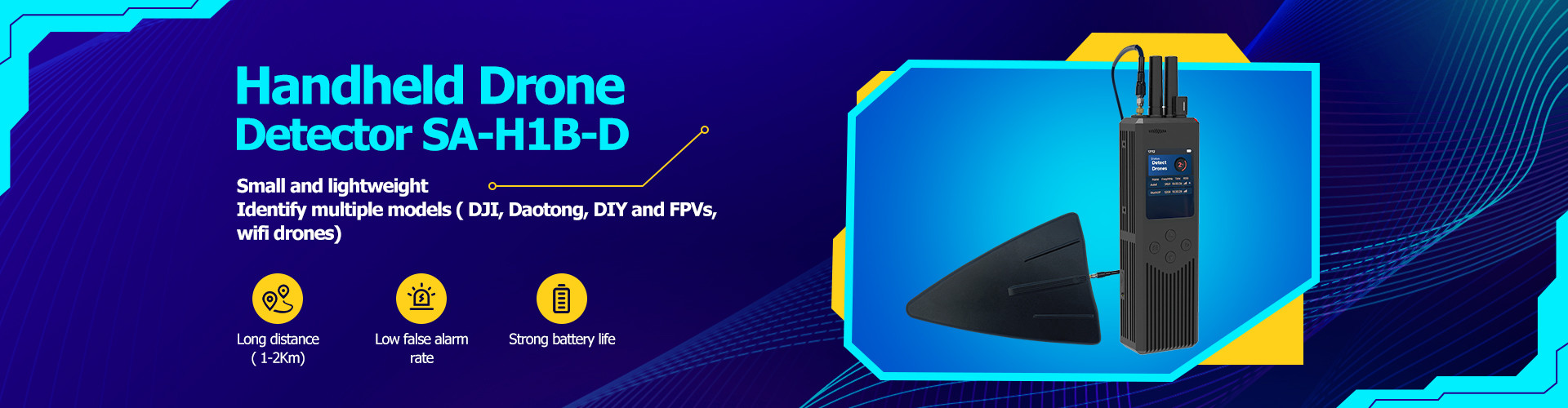 качество Модуль противодронового срыва Фабрика