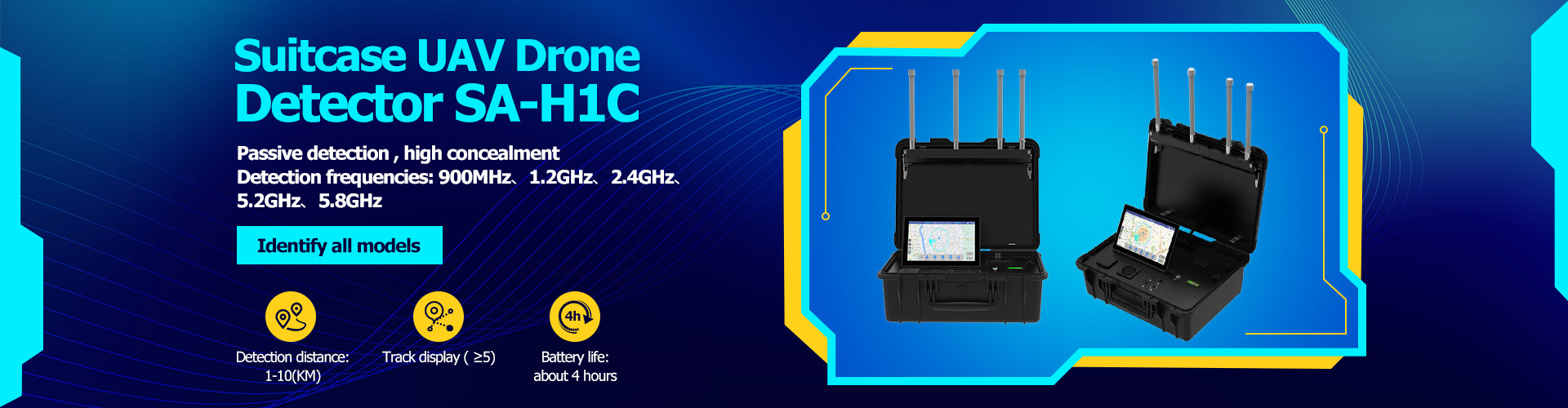 качество Модуль противодронового срыва Фабрика