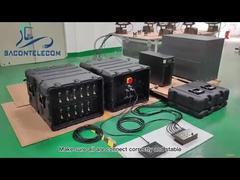 Автомобиль постановщика помех для конвоя в полном диапазоне, высокомощный