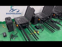 400 Вт. Джаммер сигнала для мобильных телефонов 8 Антенн Военное применение