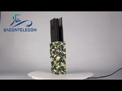 Диапазоны 315mhz 433mhz 868mhz 3.5G GPS Jammer 21 сигнала UMTS портативные