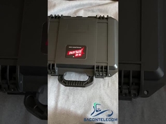 Расстояние Jammer 1.5km сигнала трутня чемодана построенное в антенне 2.4G 5.8G GPS