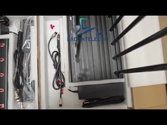 10 Jammer WiFi 2G 3G 4G 5G антенн 100w 80m GPS настольный