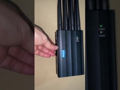 CDMA800 4000mAH портативный сигнальный джаммер DC12V GPS WiFi блокировщик сигнала