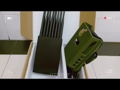 UHF VHF Jammer 2G 3G 4G 5G сигнала мобильного телефона GPS L1 L2 12000mAh