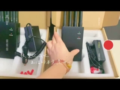 WiFi 2.4G 5.8G GPS 2G 3G 4G 8 соединяет портативный мобильный Jammer сигнала