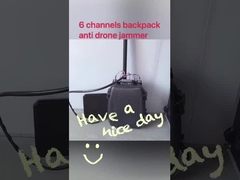 Расстояние охвата VSWR Макс 200w 1500m частоты встряхивателя сигнала трутня рюкзака широкое