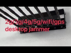 дальнее расстояние Jammer блокатора мобильного телефона силы 18w с 3 охлаждающими вентиляторами внутрь