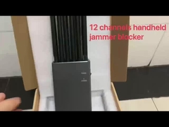 12 радиус UHF 20m VHF WiFi GPS Lojack Jammer сигнала диапазонов 2G 3G 4G 5G Handheld