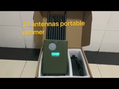 28 метров радиуса каналов максимальных 25 jammer сигнала мобильного телефона деятельности батареи 80 минут Handheld