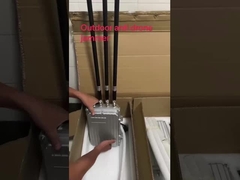 5кг наружной дрон джаммер 25w 2.4G 5.8G Wi-Fi GPS 500м расстояние