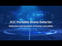 Переносный детектор дронов DJI Mavic FPVs детектор сигналов дронов устройство обнаружения дронов DIY