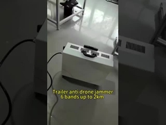 Тип трейлера Дронный сигнальный джаммер 200 Вт высокая мощность 3 км расстояние для DJI