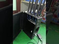 8 полос. Загрязнитель сигнала для беспилотных летательных аппаратов.