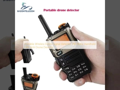 Переносной беспроводный детектор сигналов беспилотных летательных аппаратов 700-6 ГГц