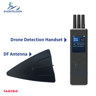 Дневной дрон детектор сигнала DJI серии, FPV Дрон обнаружения до 3 км расстояния