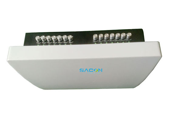 50W Настольный блокиратор мобильных телефонов с радиусом подавления 50м и 14 диапазонами для защищенных зон