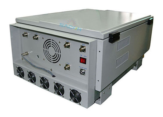 1000 м дальности Военный радиотелефонный сигнальный джаммер, беспилотный аппарат для срыва сигналов.