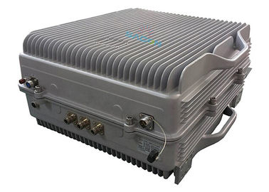 90 дБ высокоусиленный беспроводный мобильный сигнальный ретранслятор GSM 900 МГц для аэропорта / тоннеля