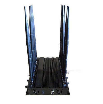 12 антенн 30 Вт GPS-глушилка высокой мощности с радиусом действия 50 м и регулируемым блокиратором сигнала