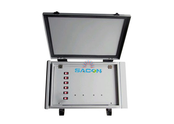 250 Вт высокомощный сигнальный джаммер с дальностью действия 300 м и водонепроницаемым дизайном для тюрем и правительственных сооружений