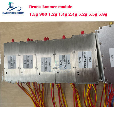 1.2G 30W RF Jamming Module Антидроновый джаммерный модуль с настраиваемой частотой для защиты БПЛА