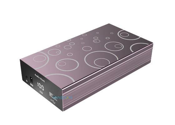 Портативный подавитель диктофонов с ультразвуковым воздействием на расстоянии 1,5 м и аккумулятором 6000 мАч для безопасных разговоров