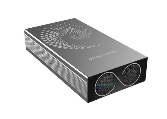 6000 мАч батарея Сбойник сигнала сотового телефона с радиусом 1,5 м и углом защиты 90° для блокировки аудиосигнала