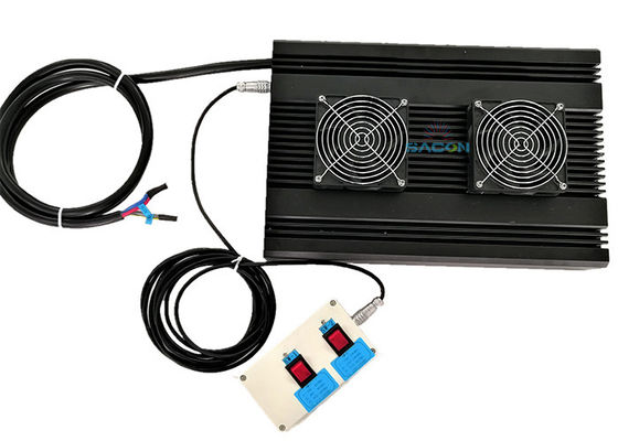 160W Автомобильный подавитель сигналов с всенаправленной антенной и источником питания DC-12V/24V