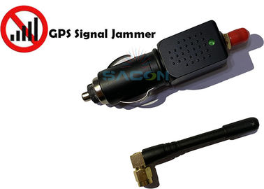 Автомобильный мини-сотовый телефон GPS jammer анти 1575MHz GPSL1 отслеживание сигарный зажигалка