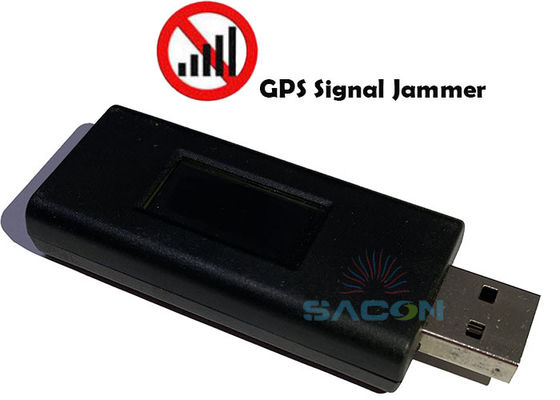 USB-диск GPS-браммер с светодиодным дисплеем и блокировщиком сигнала компактного размера диапазона 15 м