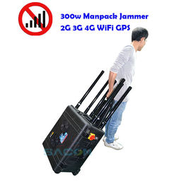 400 Вт. Сбойник сигнала мобильных телефонов 8 Антенн 2G 3G 4G 5G GPS 500 м. Дальность применяется в военных целях
