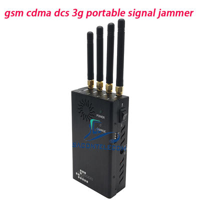 4 антенны 2w 15m Wi-Fi 4 каналы GPS сигнальные джаммеры