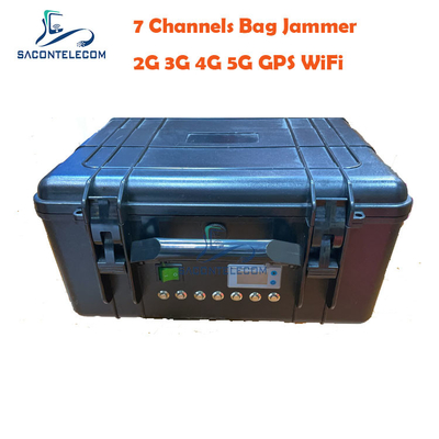 VHF UHF 7 каналов беспроводный сигнальный джаммер DC24V 2G 3G 4G 5G ISO9001