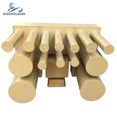 Радар 10 км Дальний направленный дрон Джаммер Анти БПЛА Система