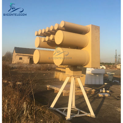 Радар 10 км Дальний направленный дрон Джаммер Анти БПЛА Система