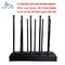 10 каналов Мобильный телефон сигнал джаммер 238w Высокая мощность для 5G Wifi GPS Lojack VHF UHF