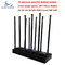 10 каналов Мобильный телефон сигнал джаммер 238w Высокая мощность для 5G Wifi GPS Lojack VHF UHF