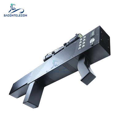 8 полос 160w высокомощный портативный пистолет дрон сигнальный джаммер блокировщик 1,5 км расстояние