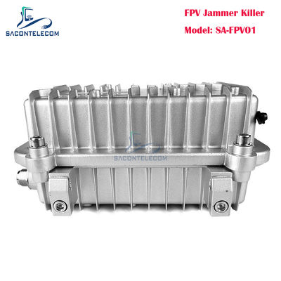 Ручной 50W высокомощный портативный дрон джаммер с блокировкой сигнала 2.4G FPV