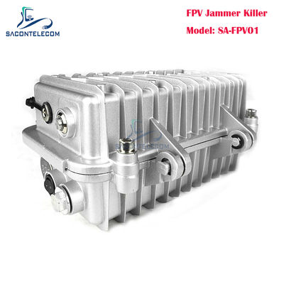 Ручной 50W высокомощный портативный дрон джаммер с блокировкой сигнала 2.4G FPV