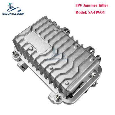 Ручной 50W высокомощный портативный дрон джаммер с блокировкой сигнала 2.4G FPV