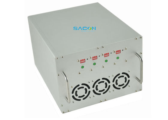 400W 4-диапазонный глушитель сигналов для тюрем и тюрем для мобильных телефонов и блокировки РЧ