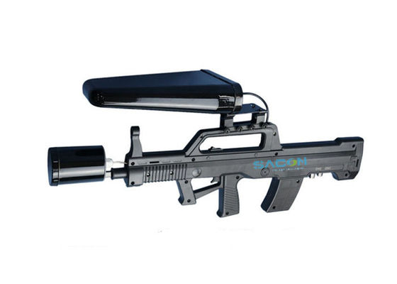 Цифровой пистолет-стиль беспилотник сигнальный джаммер 15 Вт мощность с 2000 м диапазона сбоя